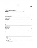 Proyecto “Tratamiento de Aguas Residuales”