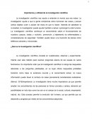 Importancia y utilidad de la investigación científica