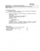 Investigacion de mercado muestra