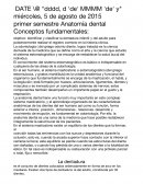 Anatomía dental