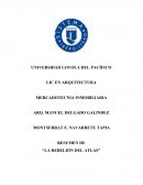 La rebelión del atlas