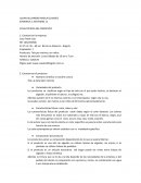 Ficha tecnica de un producto textil