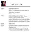 Curriculum vitae