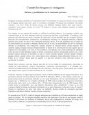 Cuando las lenguas se extinguen: Dilemas y posibilidades en la Amazonía peruana