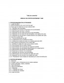 Tabla de contenido MODULO DE COSTOS ESTÁNDAR Y ABC