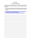 Documento 1 Conociendo a Blaise Pascal