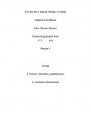 Cultura, identidad y globalización