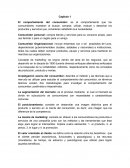 Capitulo 1 El comportamiento del consumidor