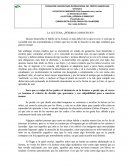 La lectura, perdida o beneficio.