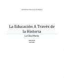 La educación en la edad media
