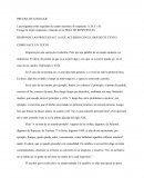 Prueba saber Grado 9 CÓMO NACE UN TEXTO