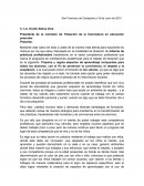 Carta de Exposicion de motivos.