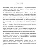 FORMATO DE VISA A RUSIA