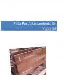 Diseño de viga - falla por aplastamiento