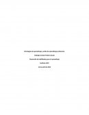 Estrategias de aprendizaje y estilo de aprendizaje preferente. Desarrollo de habilidades para el aprendizaje