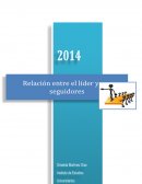 Actividad Exploración de la Teoría Diádica como un enfoque clave para entender y mejorar la eficacia del liderazgo