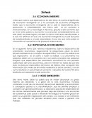 Síntesis de Economías emergentes,expectativa de crecimiento y paises emergentes