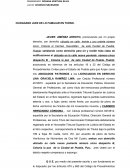 DIVORCIO POR SEPARACIÓN DE 2 AÑOS