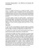 Consumo responsable