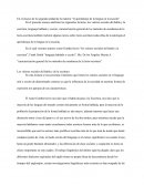 El aprendizaje en la lengua en la escuela