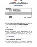 TRABAJO ACADÉMICO CICLO ACADÉMICO 2009 II- II MÓDULO