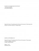 Manual de procedimientos para el proceso de inscripción y reinscripcion