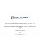 Satisfaccion del profesional de enfermerta