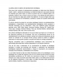 Objetivo del planteamiento