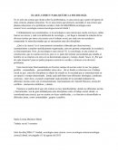 EL QUE, COMO Y PARA QUÉ DE LA SOCIOLOGÍA