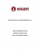 Un problema de Precios