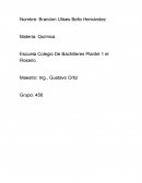 Ensayo de quimica