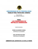Feminicidio en Republica Dominicana