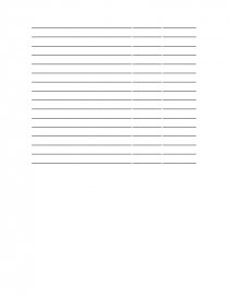 Modelo de memorial. Página 3