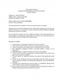 Filosofia politica 3 cuestionario