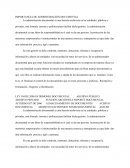 Importancia de administración documental