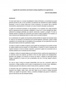 Ventajas competitivas y las Tics