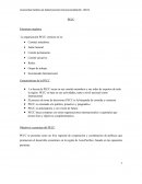 Estructura orgánica PECC