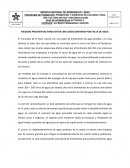 Medidas preventivas para mitigar crisis de agua