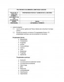 Propuedades quimicas