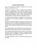 El shock del futuro. Lo definiría como un enorme cambio en un periodo muy corto