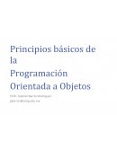 Principios básicos de la Programación