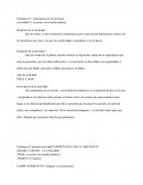 Importacia de la asistencia a la escuela