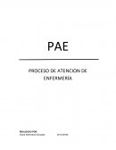 PROCESO DE ATENCIÓN DE ENFERMERIA