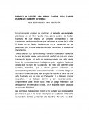 ENSAYO A PARTIR DEL LIBRO PADRE RICO PADRE POBRE DE ROBERT KIYOSAKI