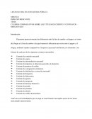 CUADROS COMPARATIVOS SOBRE LOS TITULOS DE CREDITO Y CONTRATOS MERCANTILES