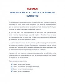 Logistica. Página 1