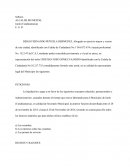 Minuta reclamacion administrativa