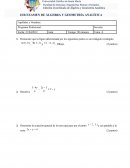Cátedra Coordinada de Álgebra y Geometría Analítica
