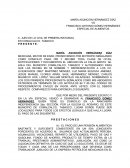 Demanda por alimentos