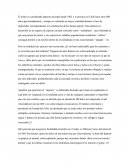 Ensayo Rodeo Chileno